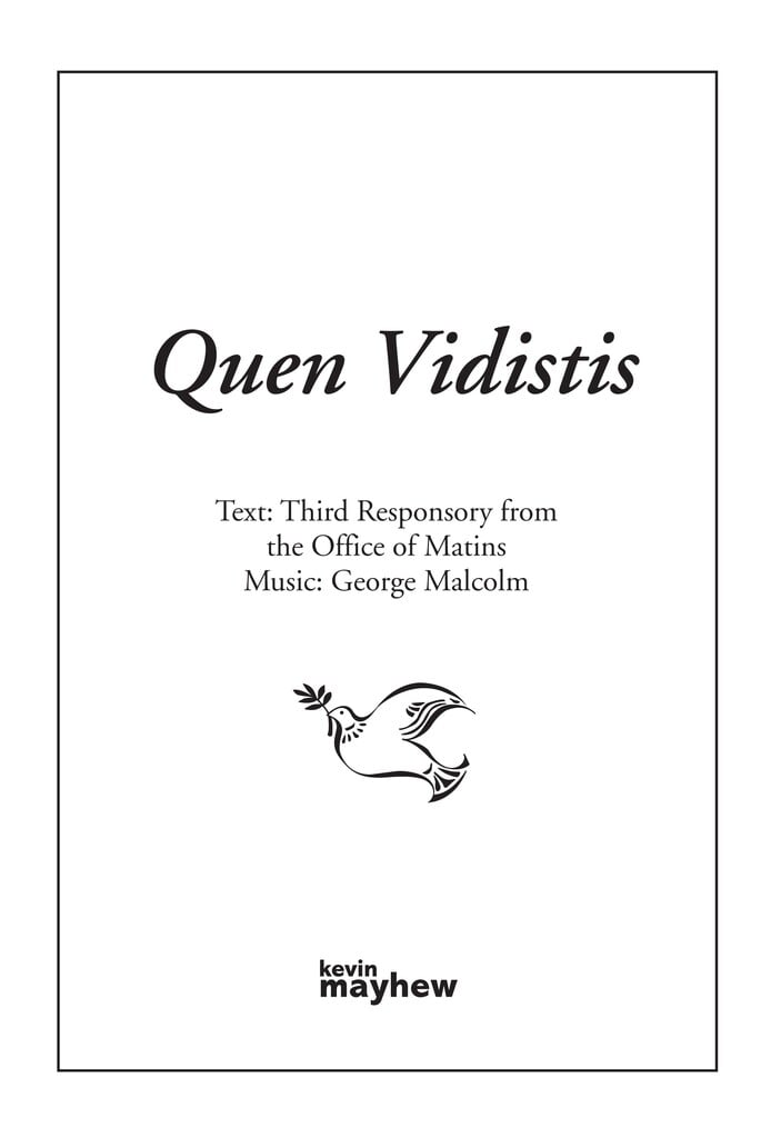 Quem Vidistis-Octavo